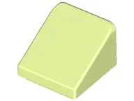 Yellowish Green Slope 30 1 x 1 x 2/3