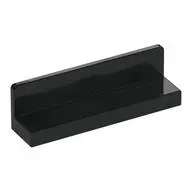 WALL ELEMENT 1X4X1 ABS