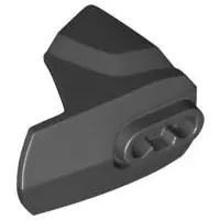 Black Hero Factory Armor with Ball Joint Socket - Size 4