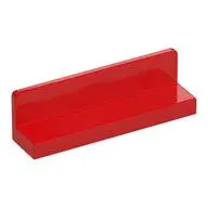 WALL ELEMENT 1X4X1 ABS