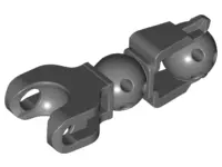 Dark Bluish Gray Hero Factory Arm / Leg with Ball Joint and Ball Socket