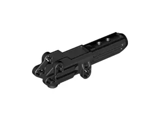 Black Large Figure Weapon, Rifle Outer Shell 9L