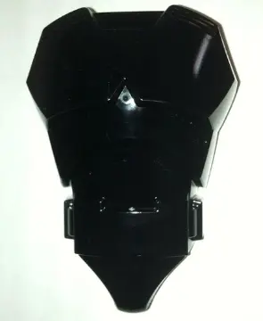 Black Large Figure Torso