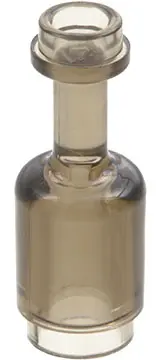 Trans-Brown Minifigure, Utensil Bottle