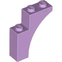 Lavender Arch 1 x 3 x 3