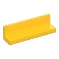 WALL ELEMENT 1X4X1 ABS