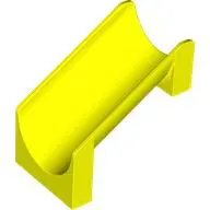 Neon Yellow Slide Playground 4 x 6 x 6 Straight