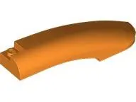 Orange Wedge 10 x 2 x 2 Right