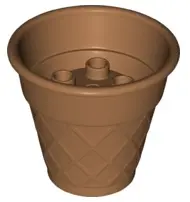 Medium Nougat Duplo Ice Cream Waffle Cone