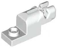 White Projectile Launcher, 1 x 2 Mini Blaster / Shooter