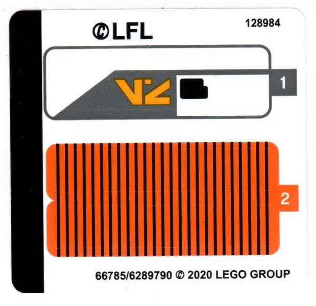 Sticker Sheet for Set 75273 - (66785/6289790)
