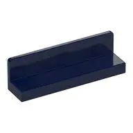 WALL ELEMENT 1X4X1 ABS