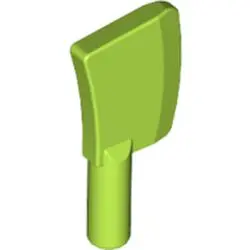 Lime Minifigure, Utensil Cleaver
