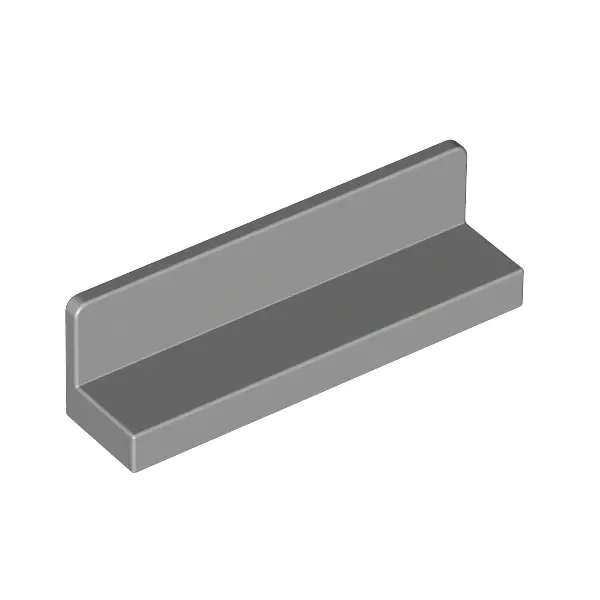 WALL ELEMENT 1X4X1 ABS