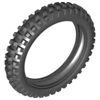 Black Tire 100.6mm D. Motorcycle