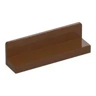 WALL ELEMENT 1X4X1 ABS