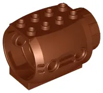 Reddish Brown Engine, Large