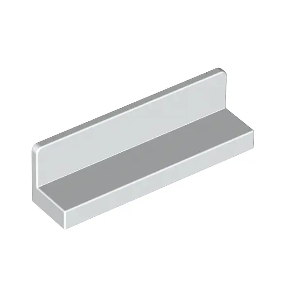 WALL ELEMENT 1X4X1 ABS