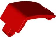Red Technic, Panel Curved 3 x 5 x 3