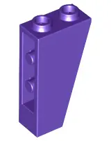 Dark Purple Slope, Inverted 75 2 x 1 x 3