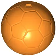 Orange Ball, Sports Soccer Plain