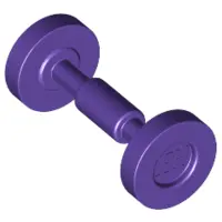 Dark Purple Wheel Skateboard / Trolley