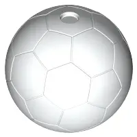 White Ball, Sports Soccer Plain