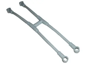 Light Bluish Gray Minifigure, Utensil Stretcher Holder Flexible