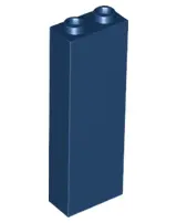 Dark Blue Brick 1 x 2 x 5