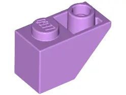 Medium Lavender Slope, Inverted 45 2 x 1