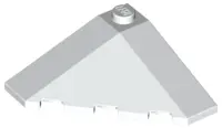 White Wedge 4 x 4 (Slope 18 Corner)