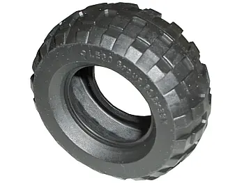 Black Tire 81.6 x 38 R Balloon