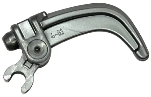Flat Silver Hero Factory Weapon, Claw with Clip