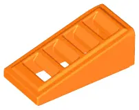 Orange Slope 18 2 x 1 x 2/3 with Grille