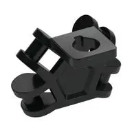 MINI BACK PLATE,W/3,2 SHAFT