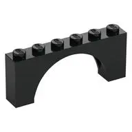 BRICK W/ INSIDE BOW 1X6X2