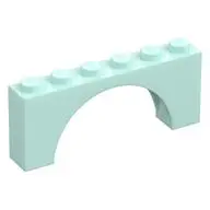 BRICK W/ INSIDE BOW 1X6X2