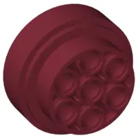 Dark Red Wheel 31mm D. x 15mm Technic