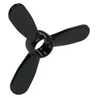 PROPELLER W/3 BLADES/SNAP 8 MM