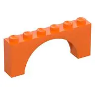 BRICK W/ INSIDE BOW 1X6X2