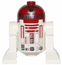 Astromech Droid, R4-P17 - Black Full Rectangles