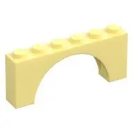 BRICK W/ INSIDE BOW 1X6X2