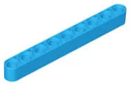 Dark Azure Technic, Liftarm Thick 1 x 9