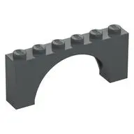 BRICK W. INSIDE BOW 1X6X2