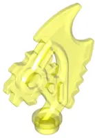 Trans-Neon Green Minifigure, Weapon Techno-Blade