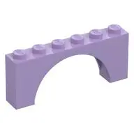BRICK W/ INSIDE BOW 1X6X2
