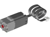 Dark Bluish Gray Electric, Motor Powered Up, L