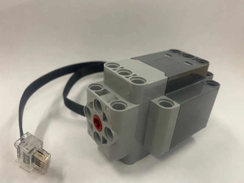 Dark Bluish Gray Electric, Motor Powered Up, XL