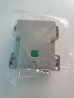 Light Bluish Gray Electric Battery Box Powered Up Bluetooth Hub with Dark Bluish Gray Bottom - Clip 