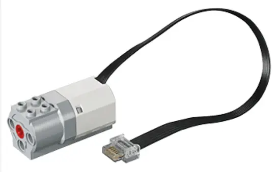 Light Bluish Gray Electric, Motor WeDo 2.0 Medium